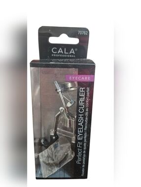 CALA Professional Perfect Fit Silver Eyelash Curler